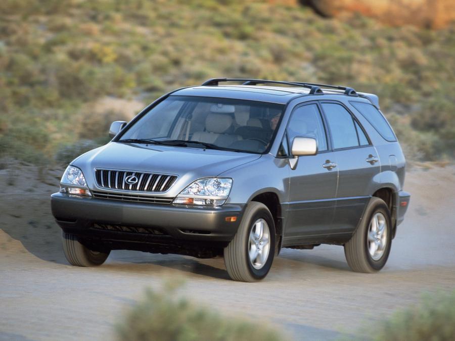  Lexus RX300 2000 года  (фото 6 из 16)